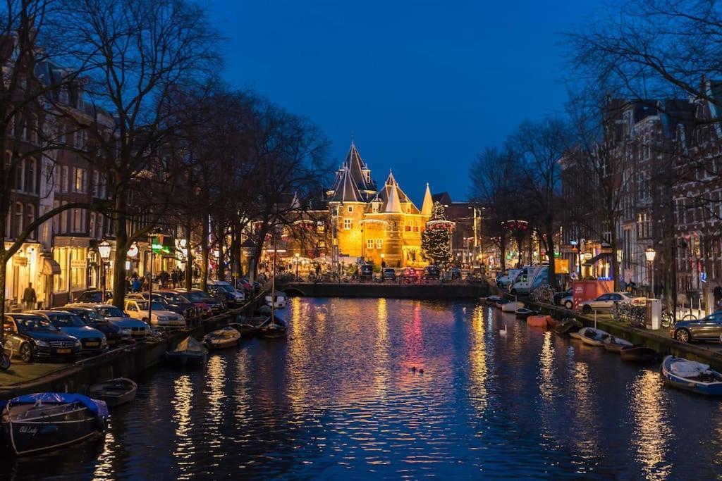 House With 2 Private Independent Studio'S 120 M2 Central Amsterdam Luaran gambar