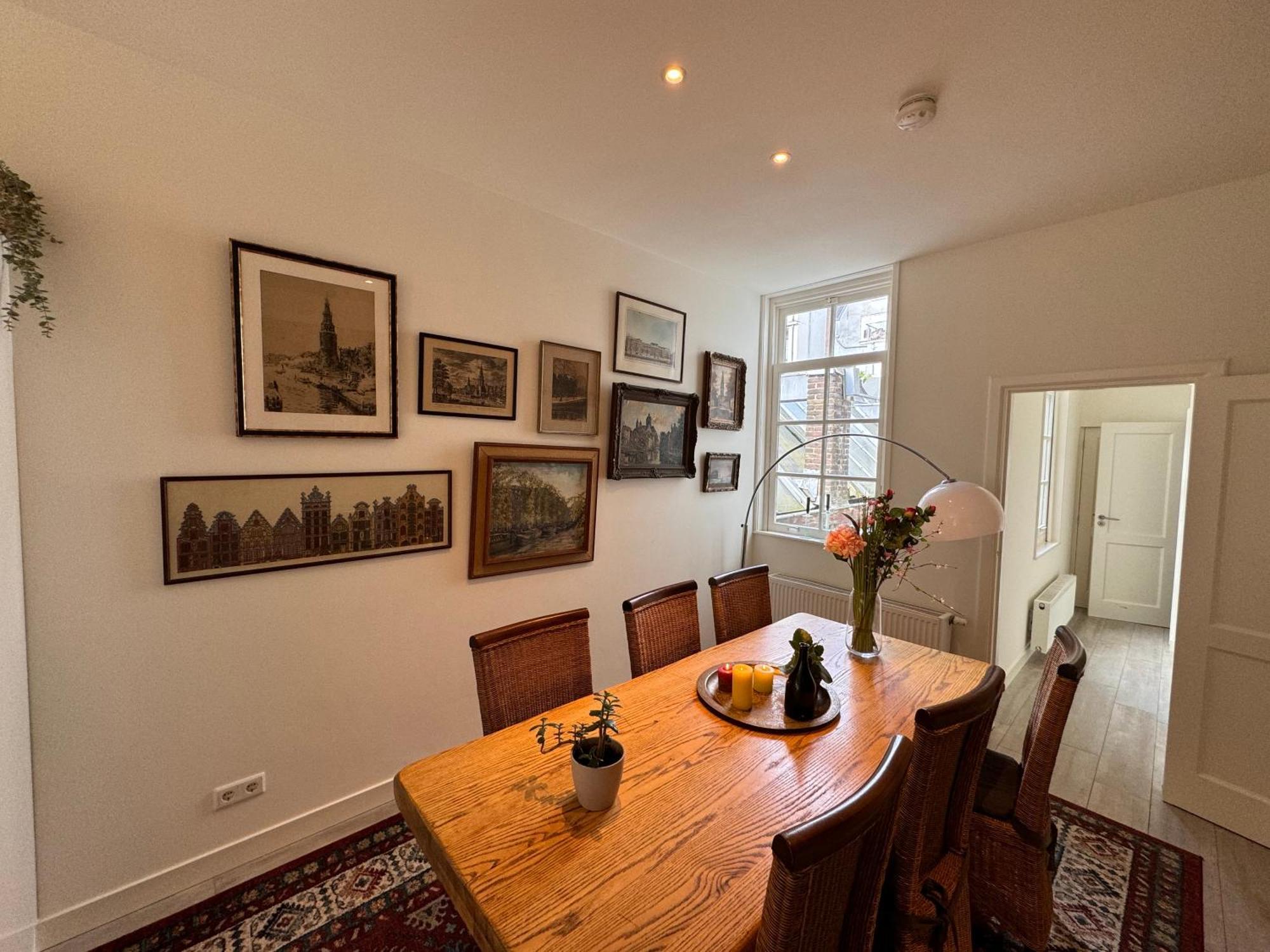 House With 2 Private Independent Studio'S 120 M2 Central Amsterdam Luaran gambar