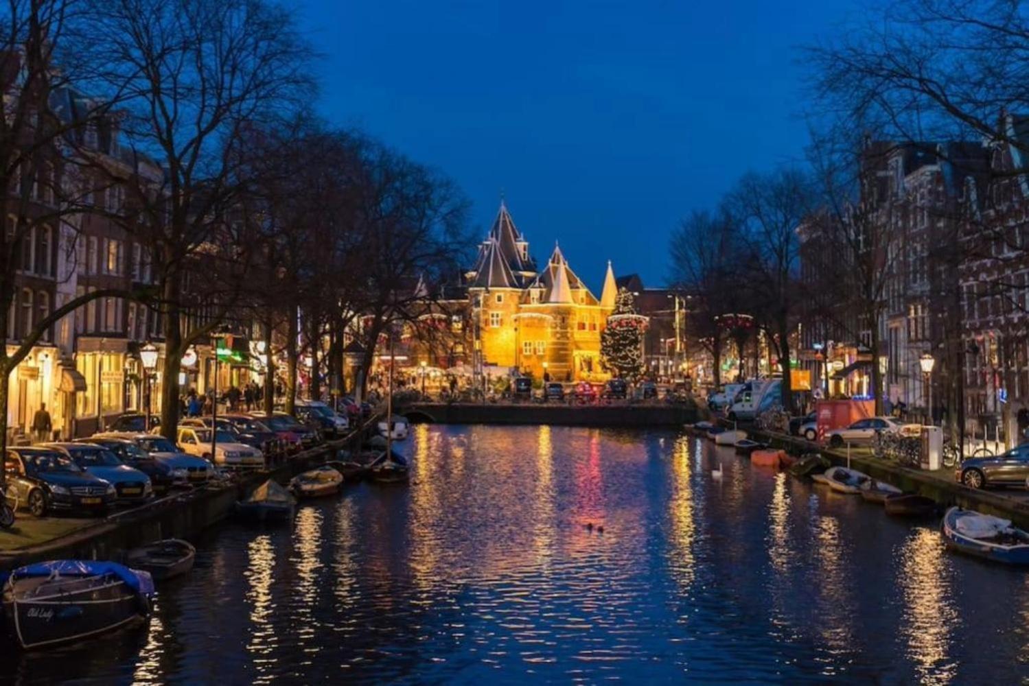House With 2 Private Independent Studio'S 120 M2 Central Amsterdam Luaran gambar